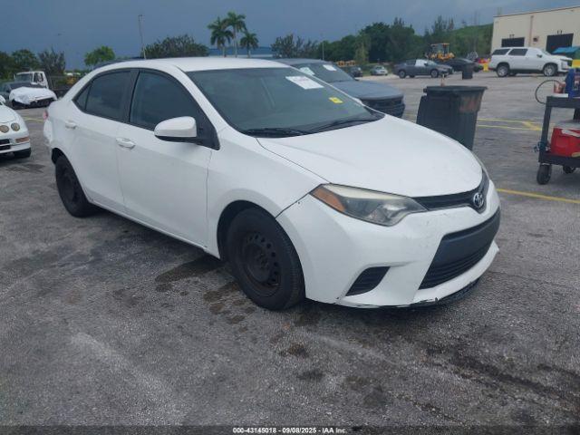  Salvage Toyota Corolla