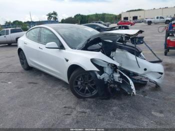  Salvage Tesla Model 3