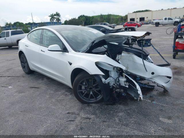  Salvage Tesla Model 3