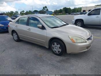  Salvage Honda Accord