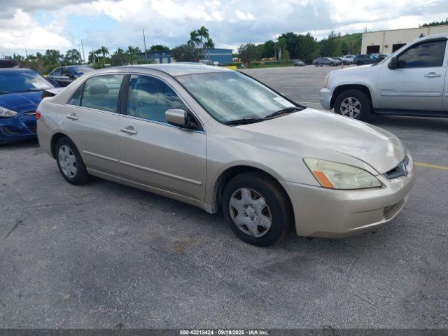  Salvage Honda Accord