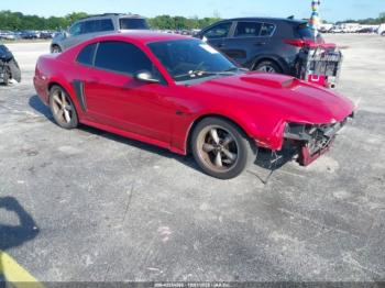  Salvage Ford Mustang