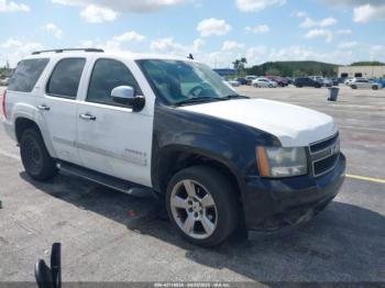  Salvage Chevrolet Tahoe