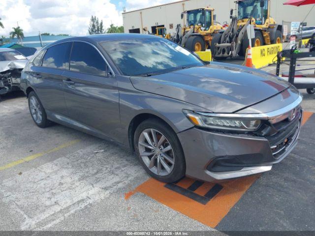  Salvage Honda Accord