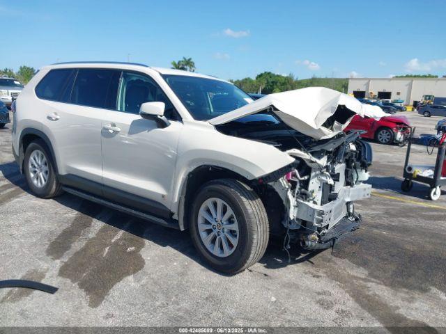  Salvage Toyota Grand Highlander