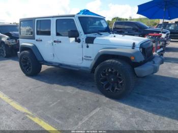  Salvage Jeep Wrangler