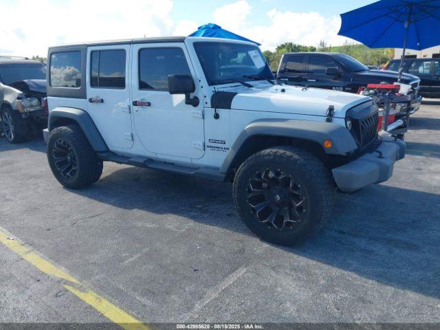  Salvage Jeep Wrangler