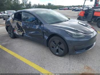  Salvage Tesla Model 3