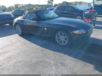  Salvage BMW Z Series