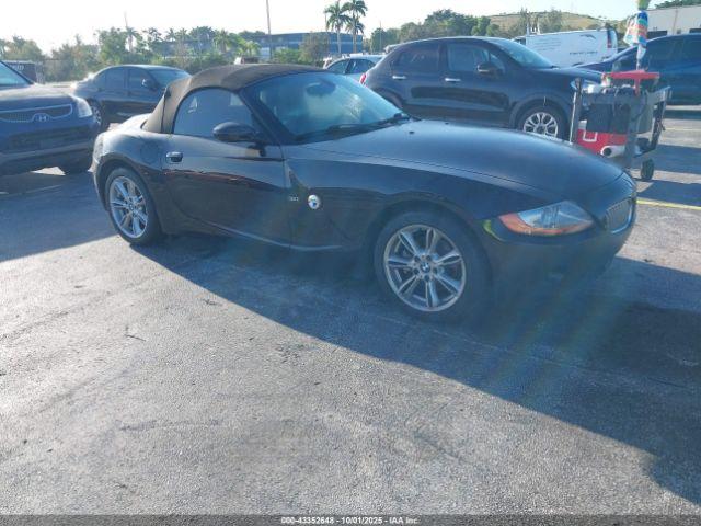  Salvage BMW Z Series