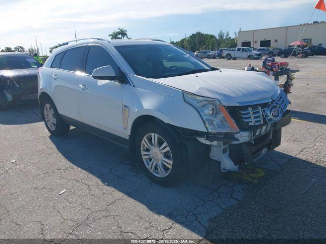  Salvage Cadillac SRX