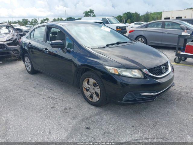  Salvage Honda Civic