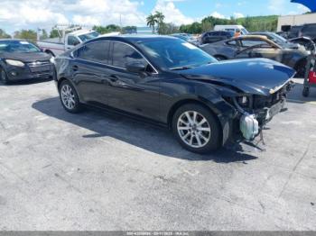  Salvage Mazda Mazda6