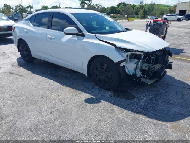  Salvage Nissan Sentra