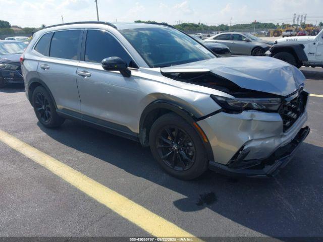  Salvage Honda CR-V Hybrid