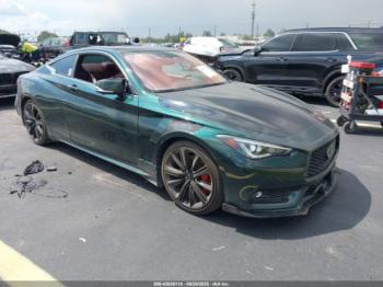  Salvage INFINITI Q60