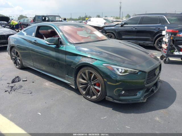  Salvage INFINITI Q60