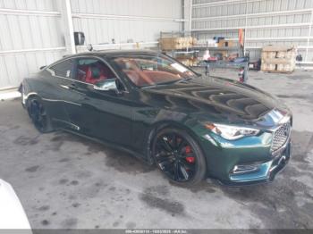  Salvage INFINITI Q60