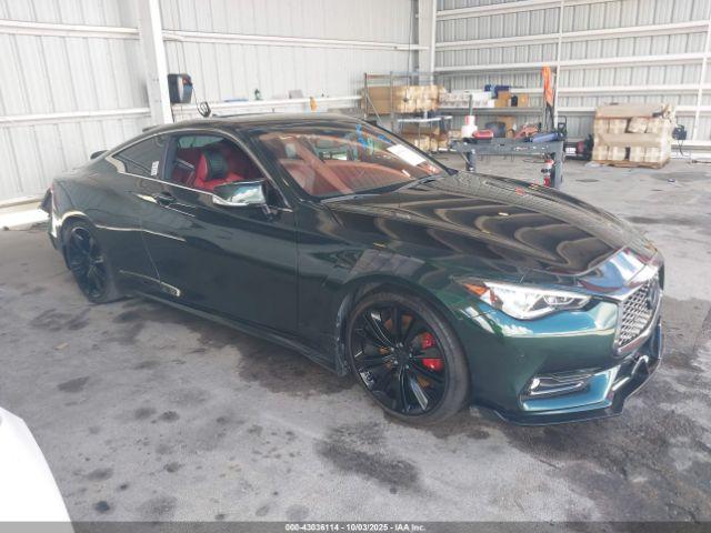  Salvage INFINITI Q60