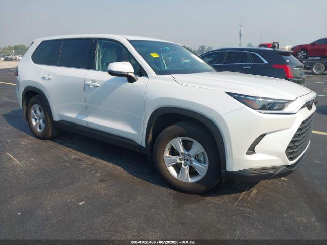  Salvage Toyota Grand Highlander