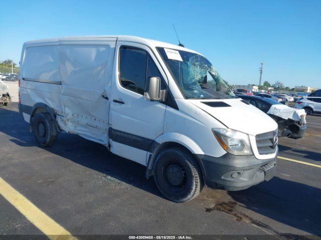  Salvage Mercedes-Benz Sprinter 2500