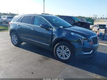  Salvage Cadillac XT5