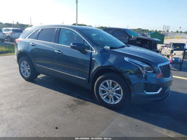  Salvage Cadillac XT5