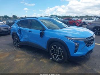  Salvage Chevrolet Trax