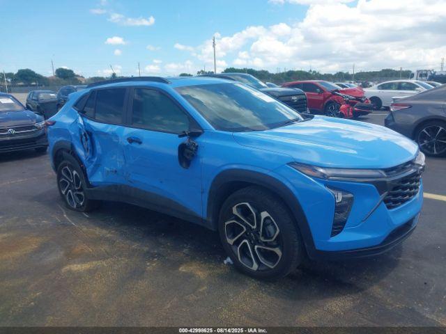  Salvage Chevrolet Trax