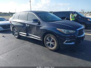  Salvage INFINITI Qx