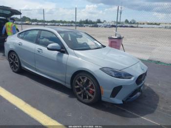  Salvage BMW 2 Series