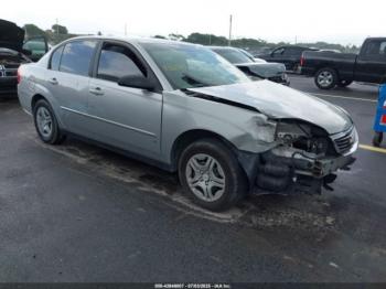  Salvage Chevrolet Malibu
