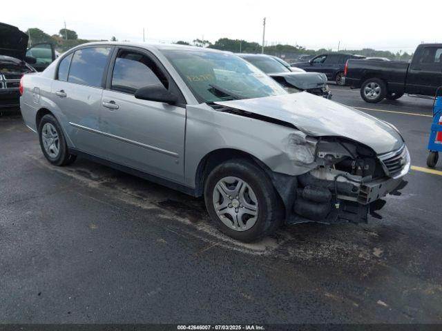  Salvage Chevrolet Malibu
