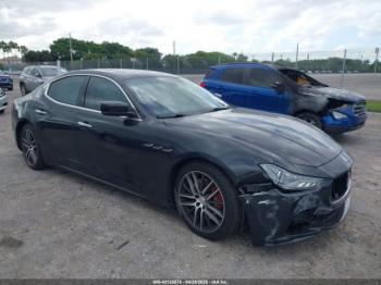  Salvage Maserati Ghibli
