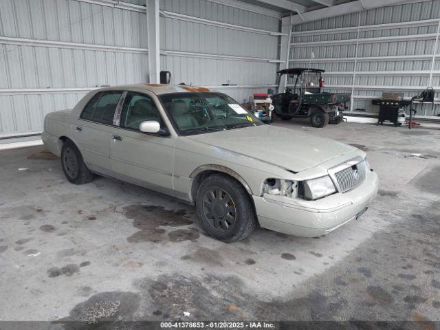  Salvage Mercury Grand Marquis