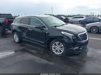  Salvage Cadillac XT5