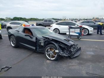  Salvage Chevrolet Corvette
