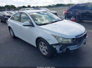  Salvage Chevrolet Cruze