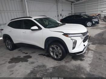  Salvage Chevrolet Trax