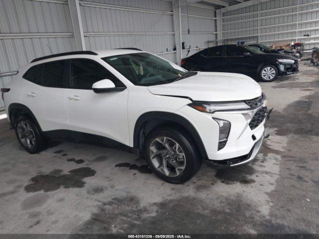  Salvage Chevrolet Trax