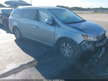  Salvage Honda Odyssey