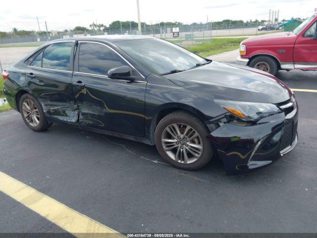  Salvage Toyota Camry
