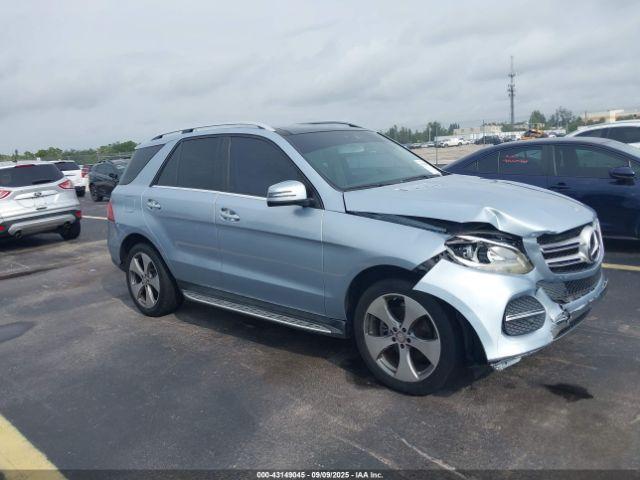  Salvage Mercedes-Benz GLE
