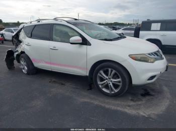  Salvage Nissan Murano