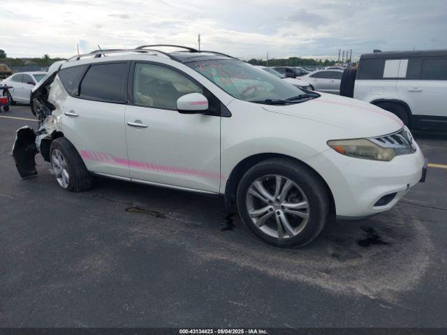  Salvage Nissan Murano