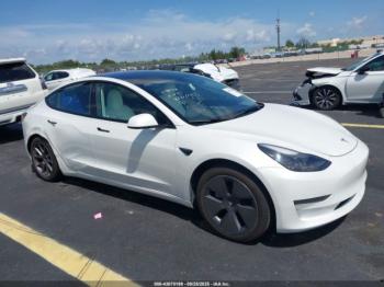  Salvage Tesla Model 3