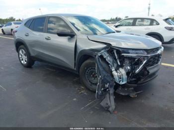  Salvage Chevrolet Trax