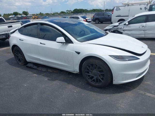  Salvage Tesla Model 3