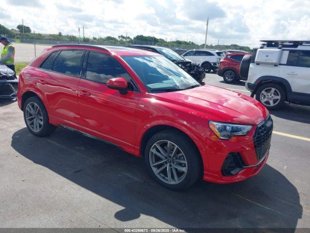  Salvage Audi Q3