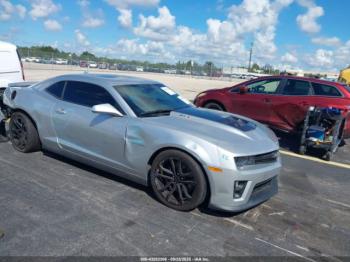  Salvage Chevrolet Camaro